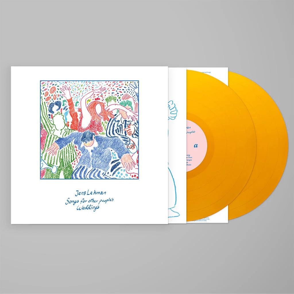 Songs For Other People’s Weddings (2025)  2x Opaque Yellow Vinyl LP