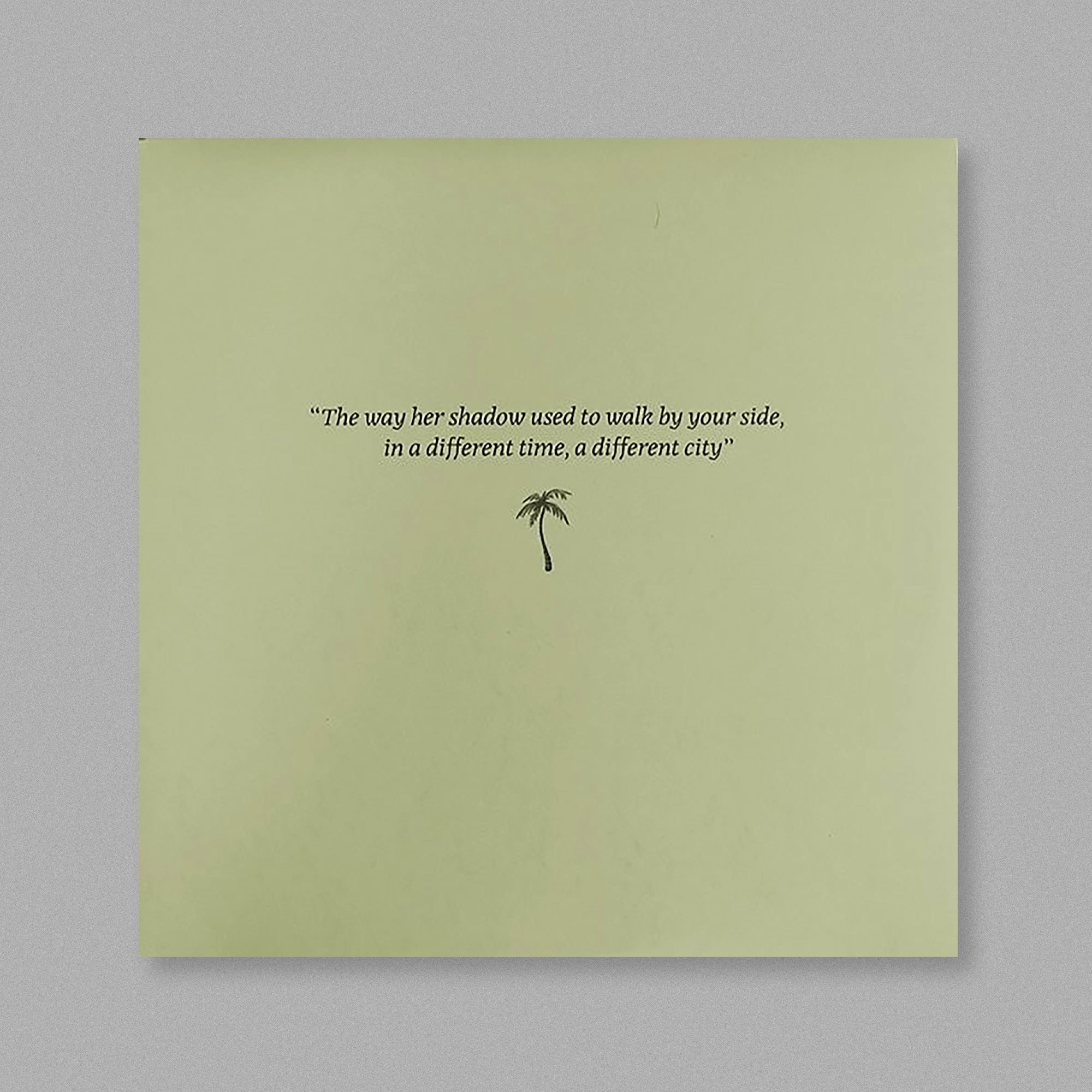 An Argument With Myself 12” Vinyl EP