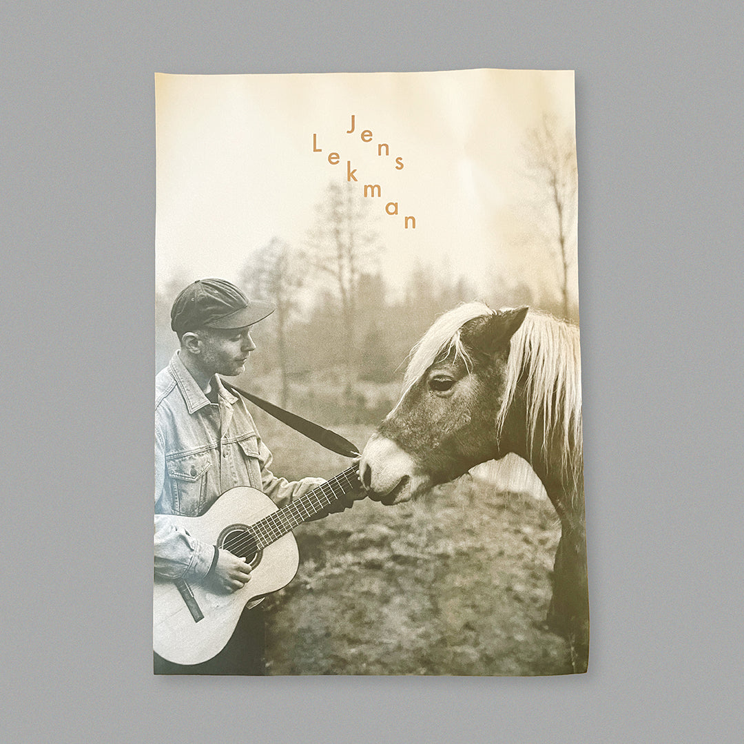Poster Jens & Horse